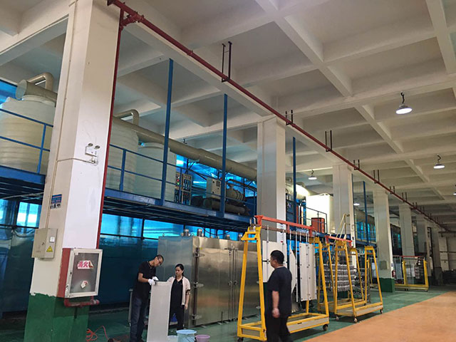 表面處理車間 表面處理車間